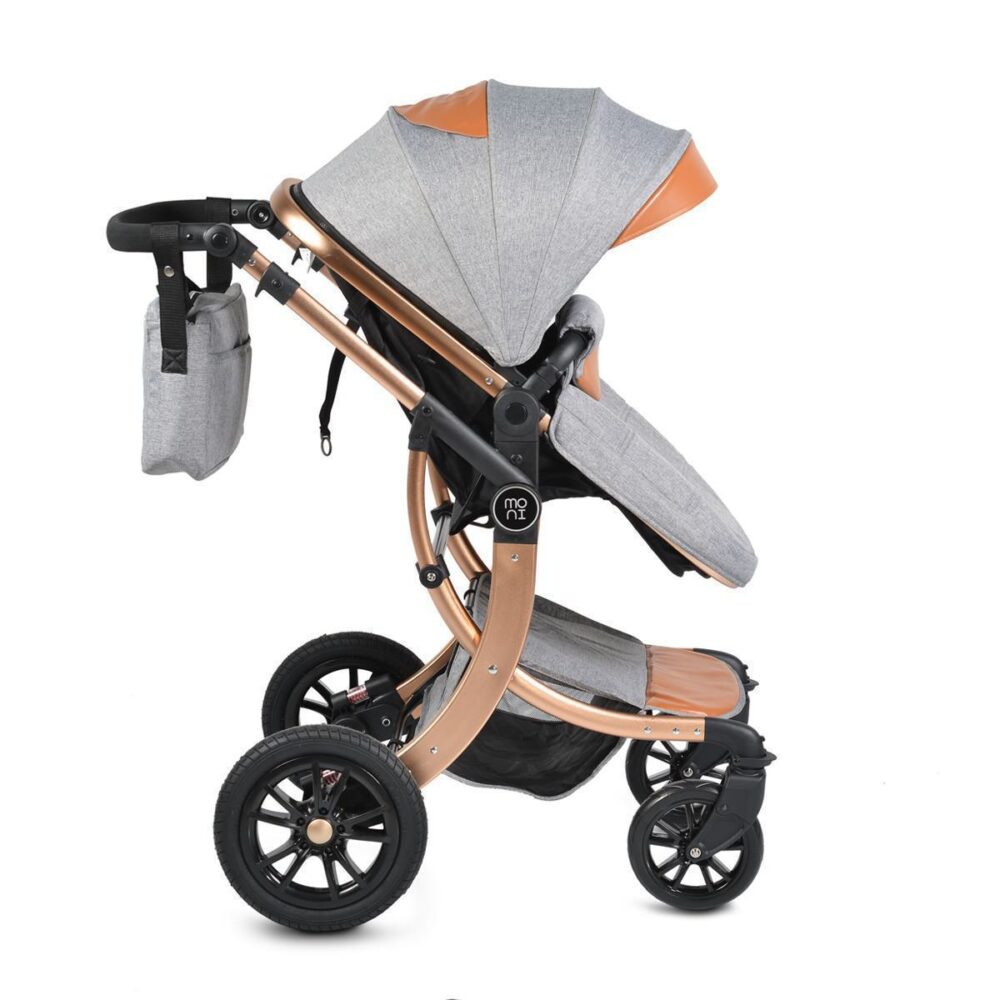 Πολυκαρότσι 2σε1 Mετατρεπόμενο Sofie Moni Grey 3800146234485 - Image 4