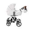 Καρότσι 2σε1 με ξεχωριστό Πορτ μπεμπέ Rimini Lorelli Grey & Black Dots 10021052164 - Image 2