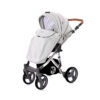 Καρότσι 2σε1 με ξεχωριστό Πορτ μπεμπέ Rimini Lorelli Grey & Black Dots 10021052164 - Image 3