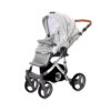 Καρότσι 2σε1 με ξεχωριστό Πορτ μπεμπέ Rimini Lorelli Grey & Black Dots 10021052164 - Image 4