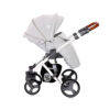 Καρότσι 2σε1 με ξεχωριστό Πορτ μπεμπέ Rimini Lorelli Grey & Black Dots 10021052164 - Image 5