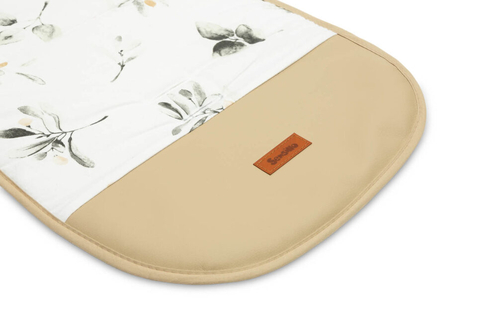Κάλυμμα Καροτσιού με Υποδοχές Sensillo Velvet Olive 207534 - Image 4