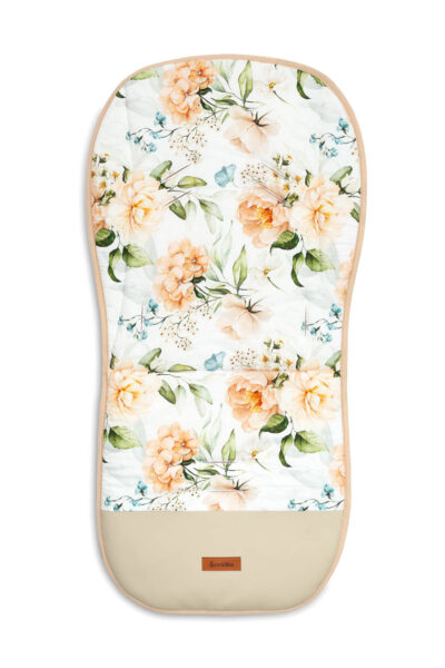 Κάλυμμα Καροτσιού με Υποδοχές Sensillo Velvet Peony 207535