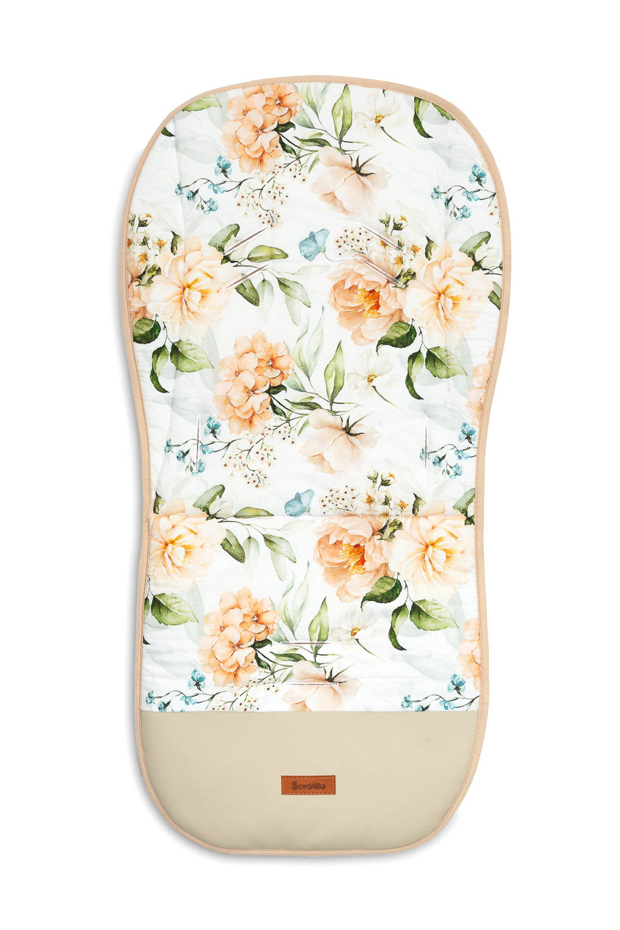 Κάλυμμα Καροτσιού με Υποδοχές Sensillo Velvet Peony 207535