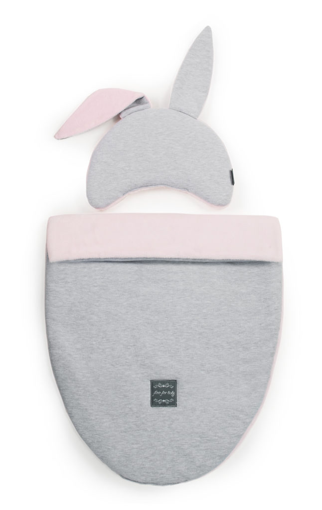 Σετ για Καρότσι 63x48cm For Baby Beboulino Bunny Pink  60519190008