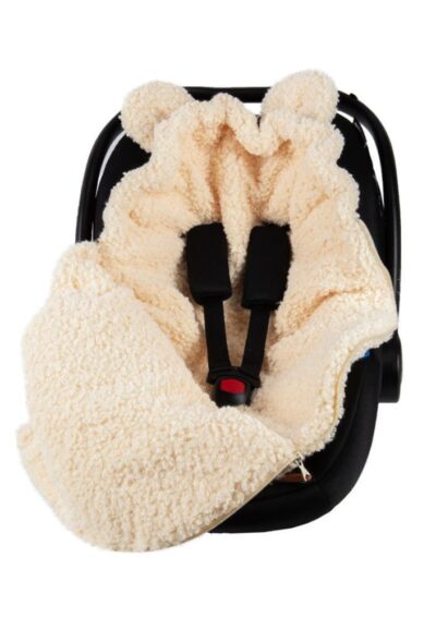 Υπνόσακος για Κάθισμα Αυτοκινήτου Spring Sheep For Baby Beboulino Ecru 60519230012