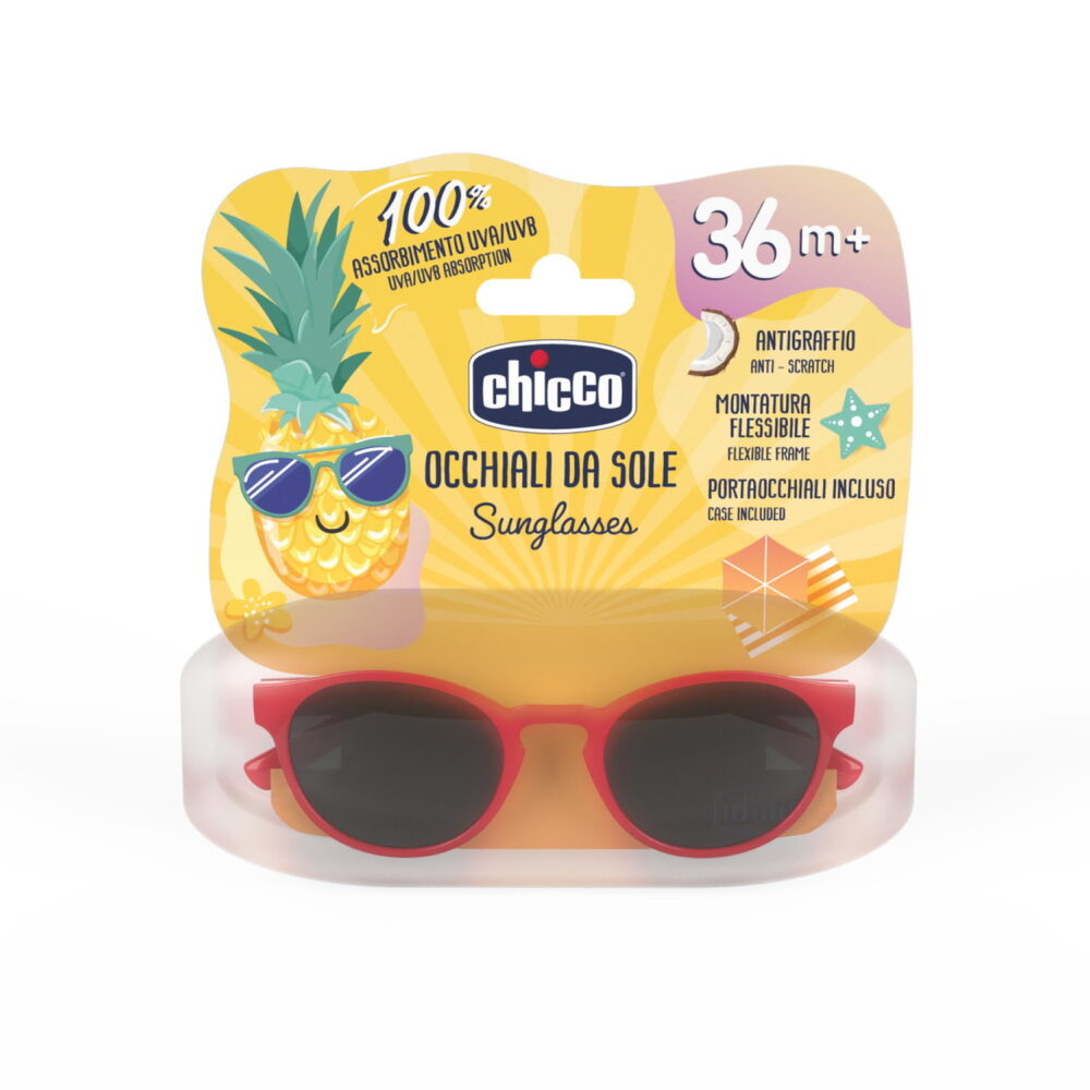 Γυαλιά Ηλίου Παιδικά Chicco Red 162833 - Image 3