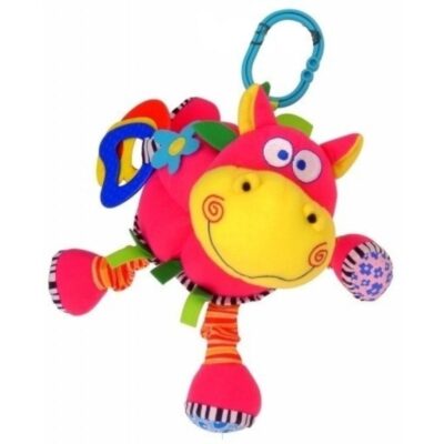 Λούτρινο Παιχνίδι Δραστηριοτήτων Happy Hippo Lorelli 1019040
