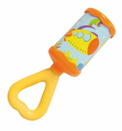 Κουδουνίστρα Κύλινδρος Lorelli Orange 1021022