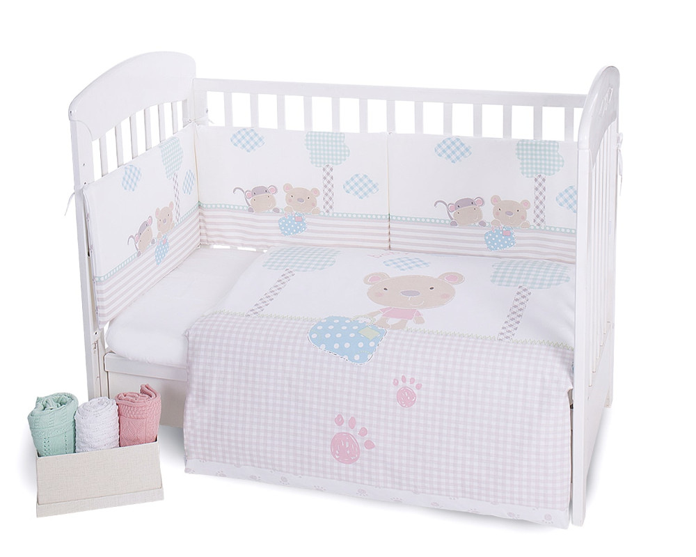 Προίκα Κούνιας 3τμχ 70x140cm Kikka Boo Fantasia 41101020010