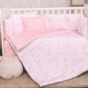 Σετ Προίκα Κούνιας 70x140cm 5τμχ Lorelli Pink Moons Stars 20800085201