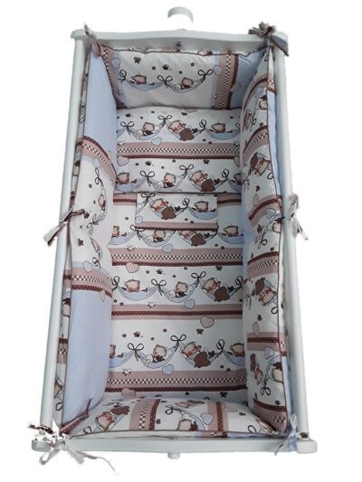 Σετ Προίκας για Λίκνο 6τμχ Bear in Hammock 70013001858