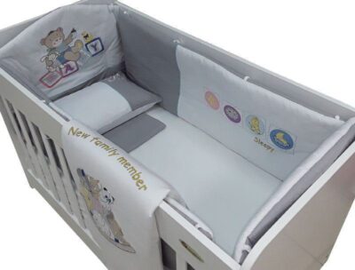 Προίκα Μωρού 65x110cm Beboulino New Family Member 70013110060