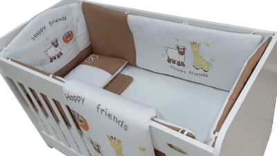 Προίκα Μωρού 65x110cm Beboulino Happy Friends 70013130060