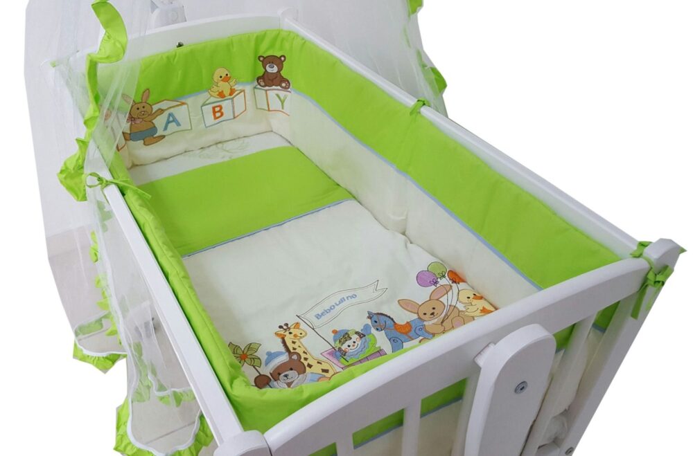 Σετ Προίκας Λίκνου 6τμχ Beboulino AB 70013660000