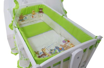 Σετ Προίκας Λίκνου 6τμχ Beboulino AB 70013660000