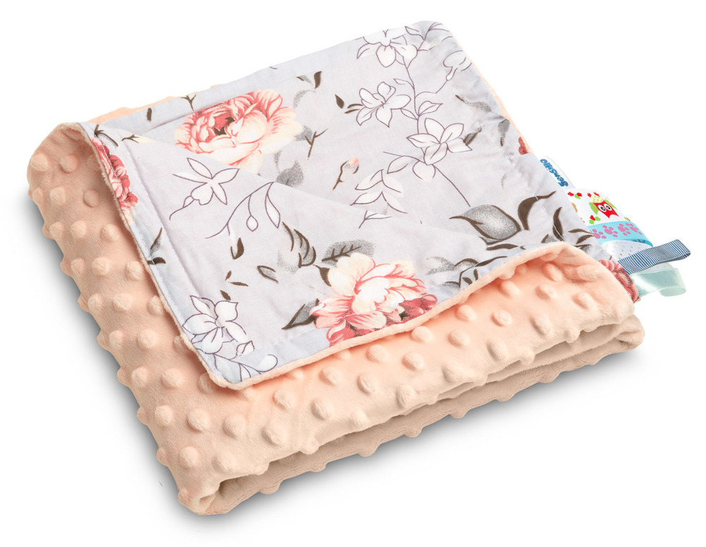 Κουβερτούλα Ελαφριά 100x75cm Minky Sensillo Magical Garden 43120