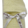 Κουβέρτα Βαμβακερή 70x100cm Extra Soft Cellular Kikka boo Yellow 31103010014