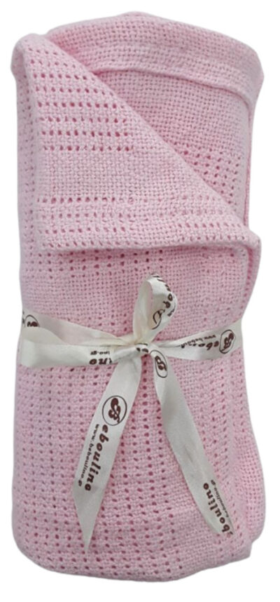 Κουβέρτα Βαμβακερή 70x100cm Extra Soft Cellular Kikka boo Pink 31103010017