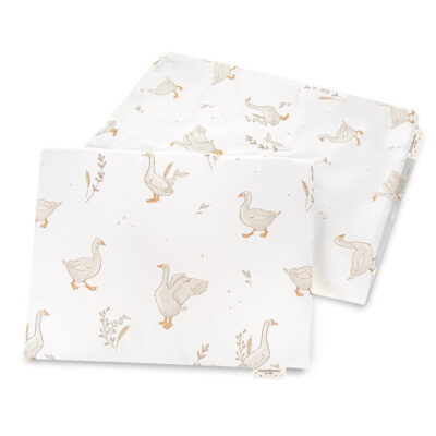 Πάπλωμα Βαμβακερό 70x100cm με Μαξιλάρι Happy Goose White Stories 5904067051867