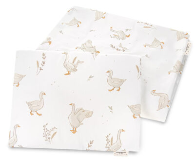 Πάπλωμα Βαμβακερό 100x135cm με Μαξιλάρι Happy Goose Stories 5904067051874