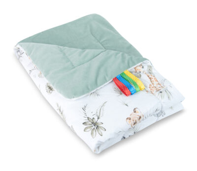 Κουβέρτα 2 Όψεων 75x100cm Velvet Royal Safari Maboo 70105750202