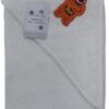 Μπουρνουζοπετσέτα με Κουκούλα 75x75cm Beboulino Angry White Fr 70203500011