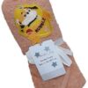 Μπουρνουζοπετσέτα με Κουκούλα 75x75cm Beboulino Rubble Orange Fr 70203520004