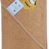 Μπουρνουζοπετσέτα με Κουκούλα 75x75cm Beboulino Rubble Orange Fr 70203520004 - Image 2
