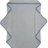 Βρεφική Μπουρνουζοπετσέτα με Κάπα 90x90cm Bear Beboulino Blue 70207170001