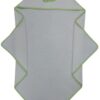 Βρεφική Μπουρνουζοπετσέτα με Κάπα 90x90cm Bear Beboulino Green 70207170002