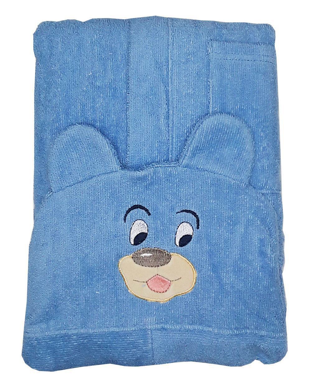 Παιδικό Μπουρνούζι Teddy Beboulino Ciel 70207400010