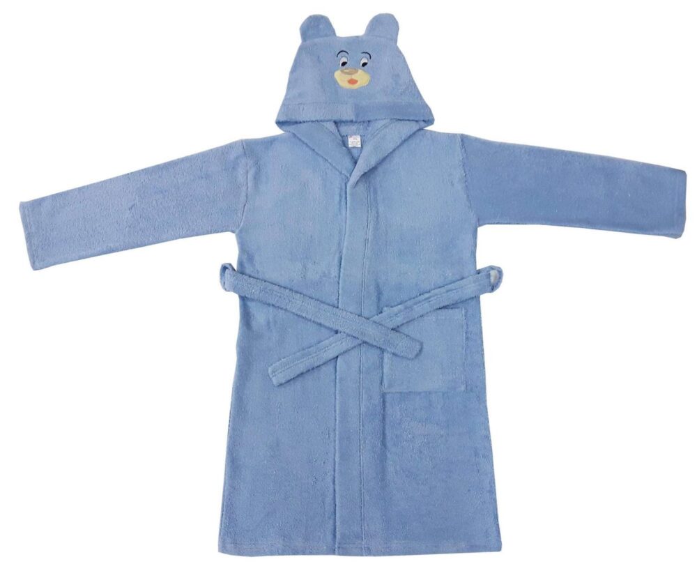 Παιδικό Μπουρνούζι Teddy Beboulino Ciel 70207400010 - Image 2