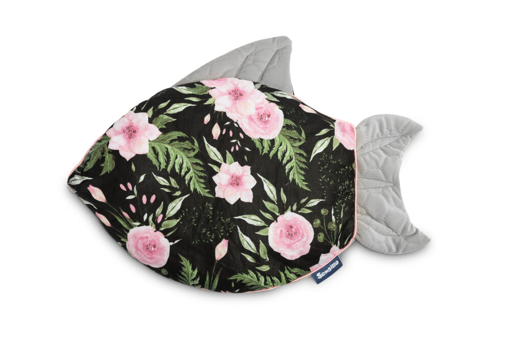 Μαξιλάρι 2 Όψεων Βελούδινο Sensillo Fish Flowers 2330 - Image 3