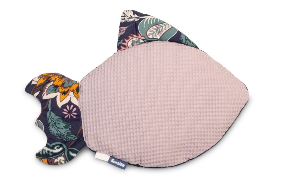 Μαξιλάρι 2 Όψεων Waffle Sensillo Fish Boho Dusty Rose 23340 - Image 2