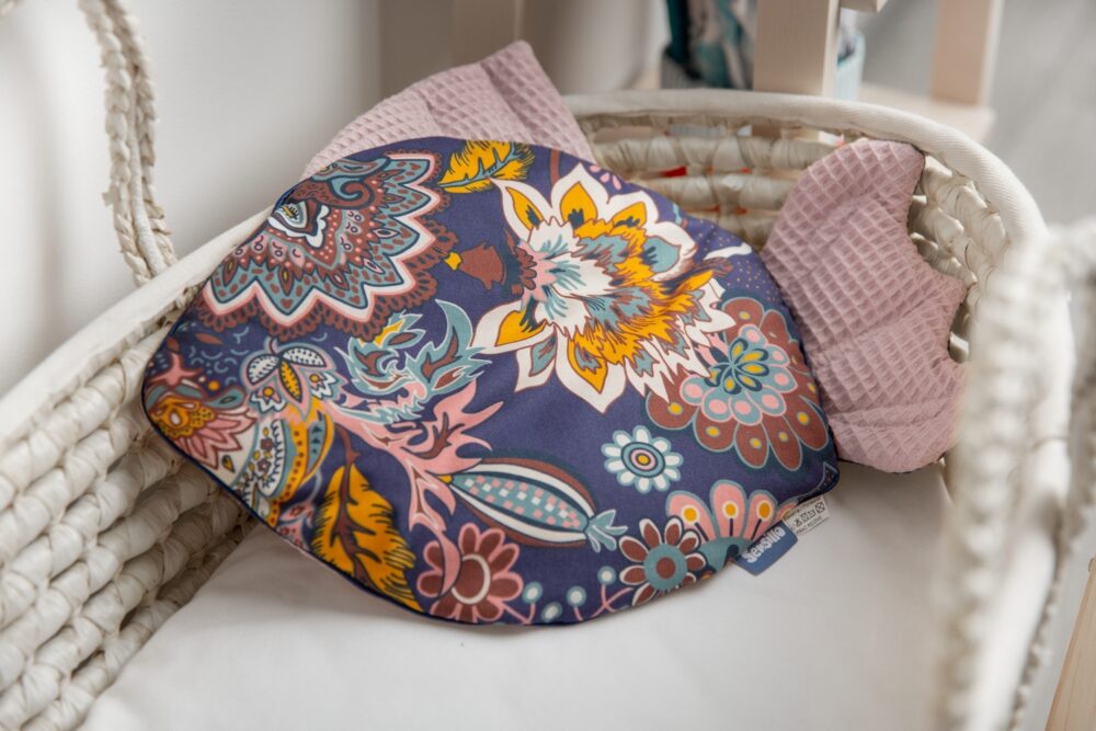 Μαξιλάρι 2 Όψεων Waffle Sensillo Fish Boho Dusty Rose 23340 - Image 4