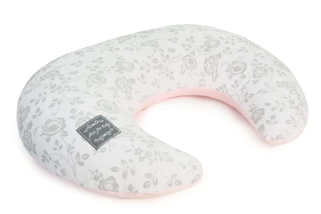 Μαξιλάρι Θηλασμού & Εγκυμοσύνης 43x50cm For Baby Beboulino Pink Flowers 70300190008