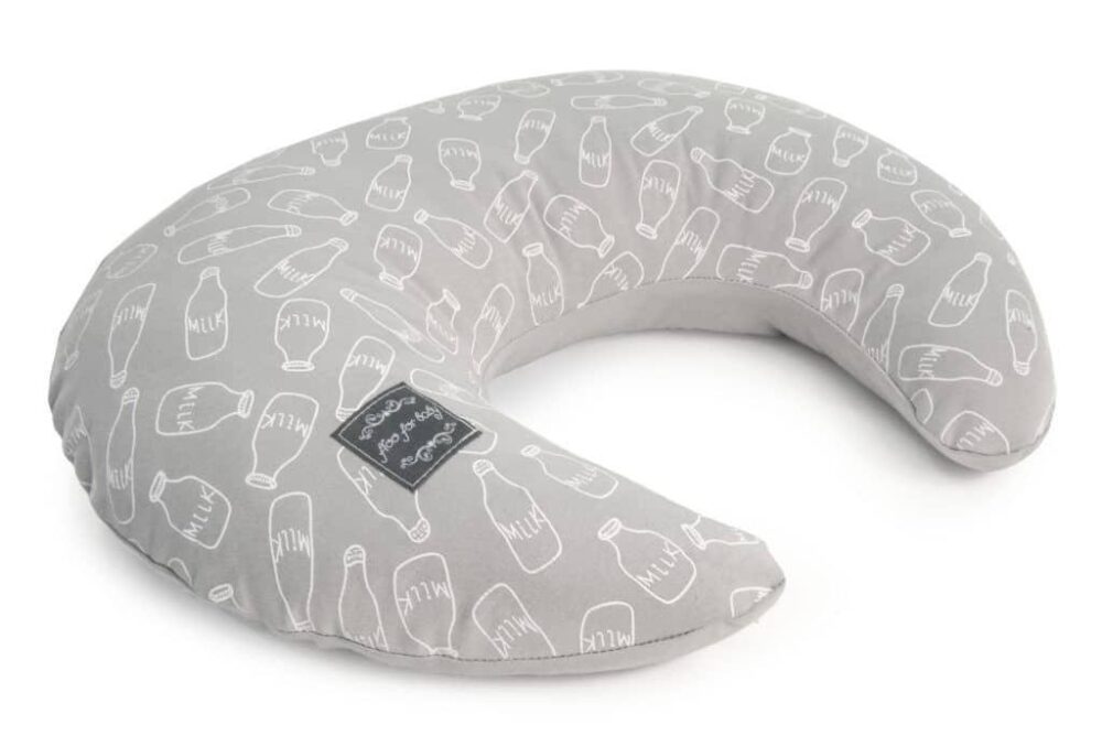 Μαξιλάρι Θηλασμού & Εγκυμοσύνης 43x50cm For Baby Beboulino Milk Grey 70300192100