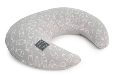 Μαξιλάρι Θηλασμού & Εγκυμοσύνης 43x50cm For Baby Beboulino Milk Grey 70300192100