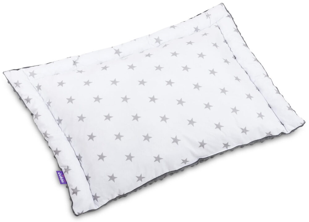 Μαξιλάρι 40x60cm Grey Stars Minky 5904506800407