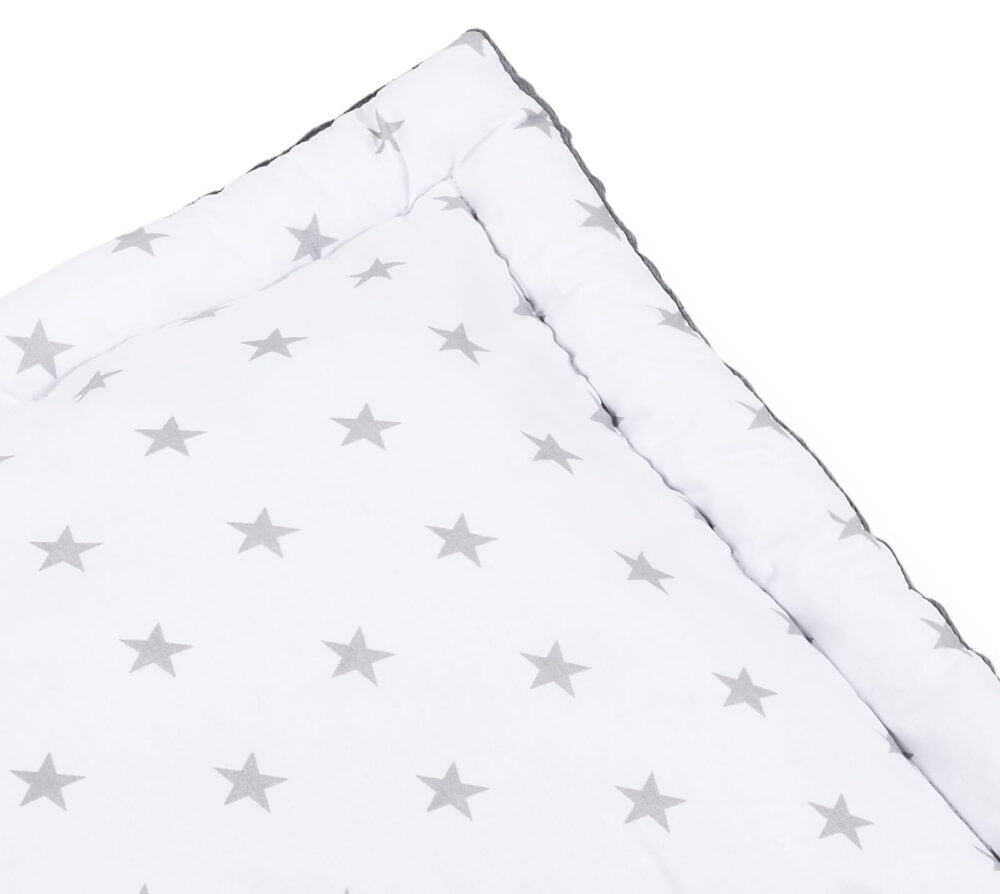 Μαξιλάρι 40x60cm Grey Stars Minky 5904506800407 - Image 3