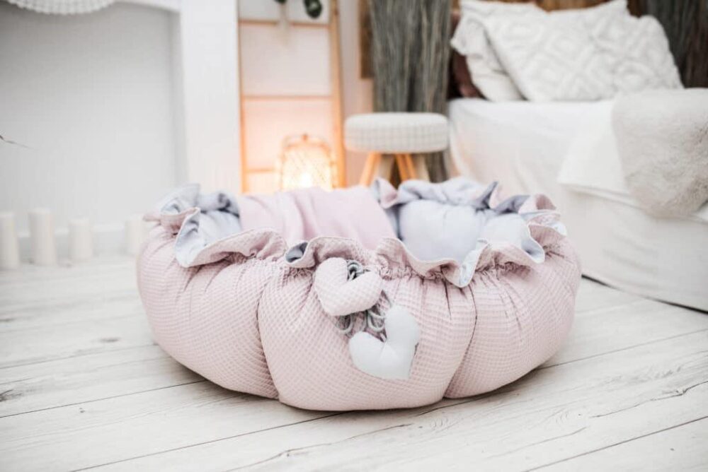 Φωλιά Βρεφική 3σε1 30x90cm For Baby Beboulino Pink 70301190008 - Image 2