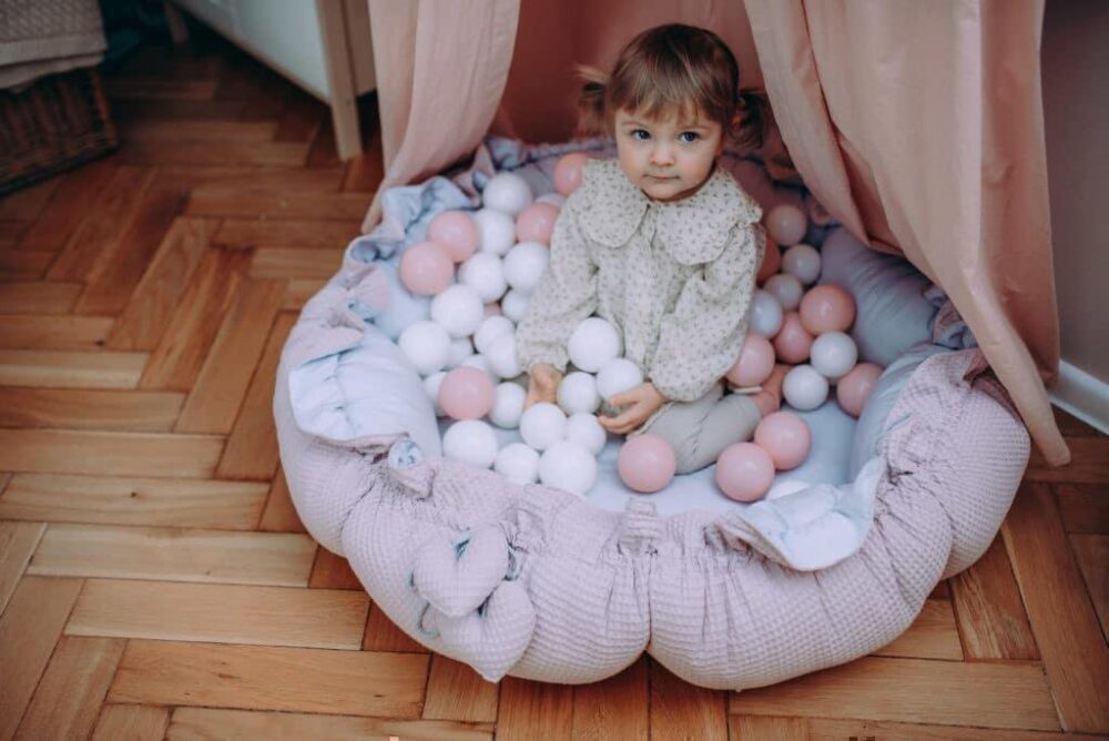 Φωλιά Βρεφική 3σε1 30x90cm For Baby Beboulino Pink 70301190008 - Image 6