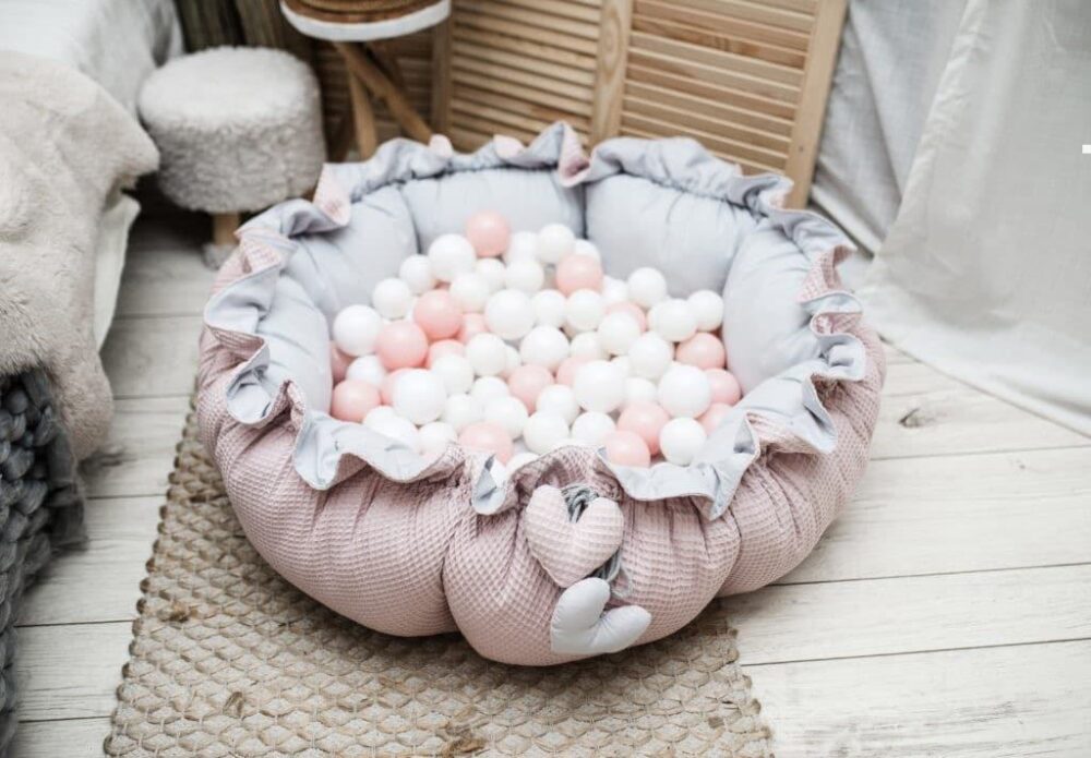Φωλιά Βρεφική 3σε1 30x90cm For Baby Beboulino Grey 70301190021 - Image 4