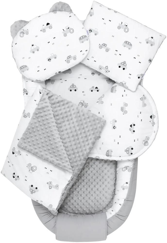 Σετ Φωλιά Διπλής Όψεως 55x100cm Minky Cozy Ride 5904506815722