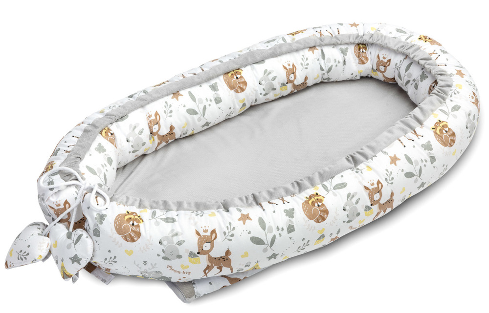 Φωλιά για Βρέφη 80x45cm Sensillo Forest Adventure 228884