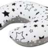 Μαξιλάρι Θηλασμού S Black Stars 5907534756166