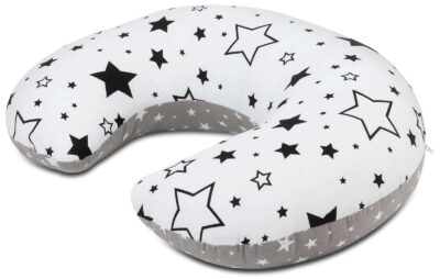 Μαξιλάρι Θηλασμού S Black Stars 5907534756166