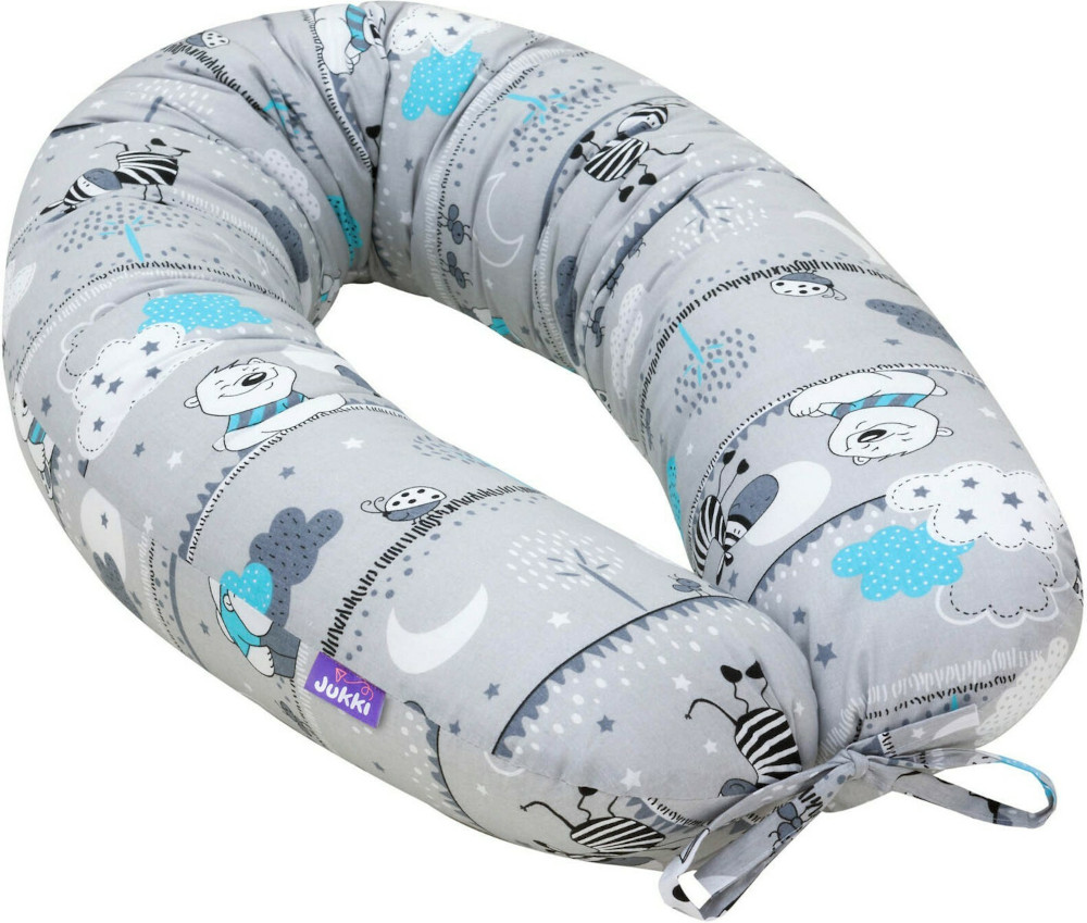 Μαξιλάρι Θηλασμού/Εγκυμοσύνης 170cm Zebra 5907534754087