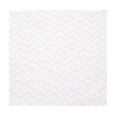 Πάνα Φασκιώματος από Μουσελίνα 80x80cm Lorelli Lines Pink 10340091902